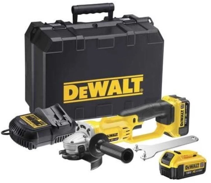 

Болгарка (Угловая шлифовальная машина) DeWALT DCG412M2 Ua