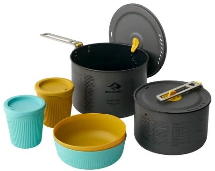 

Набір посуду Sea to Summit Frontier Ul Two Pot Cook Set на 2 персони (STS ACK027031-122103)