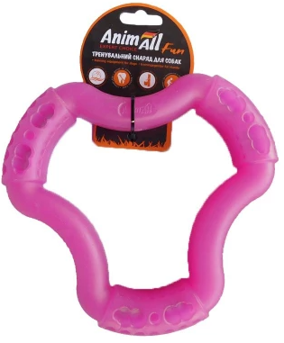 Акція на Игрушка AnimAll Fun кольцо 6 сторон 20 см фиолетовое (АФ 88224) від Stylus