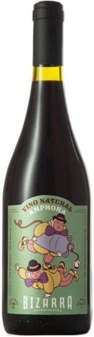Акція на Вино Bizarra Extravaganza Vino Natural Amphora красное сухое 13.5 % 0.75 л (BWR7763) від Stylus