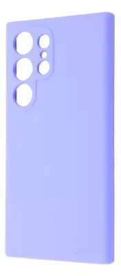 

Wave Full Silicone Cover Light Purple for Samsung S938 Galaxy S25 Ultra