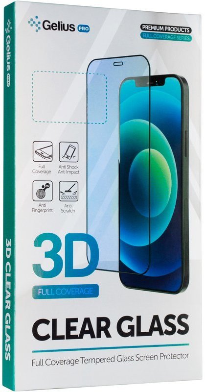 

Gelius Tempered Glass Pro 3D Black для Xiaomi Redmi A2