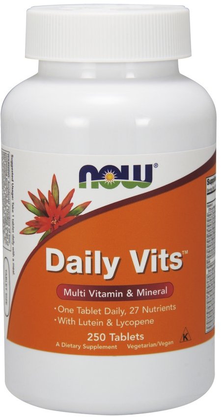 

Now Foods Daily Vits Tablets 250 tabs