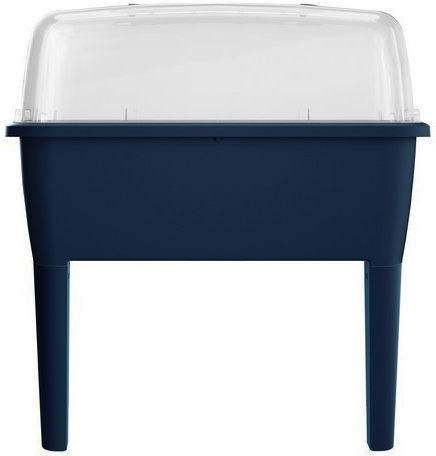 

Горщик для рослин Prosperplast Respana Planter 52 л у формі мінітеплиці Сірий (5905197974330)