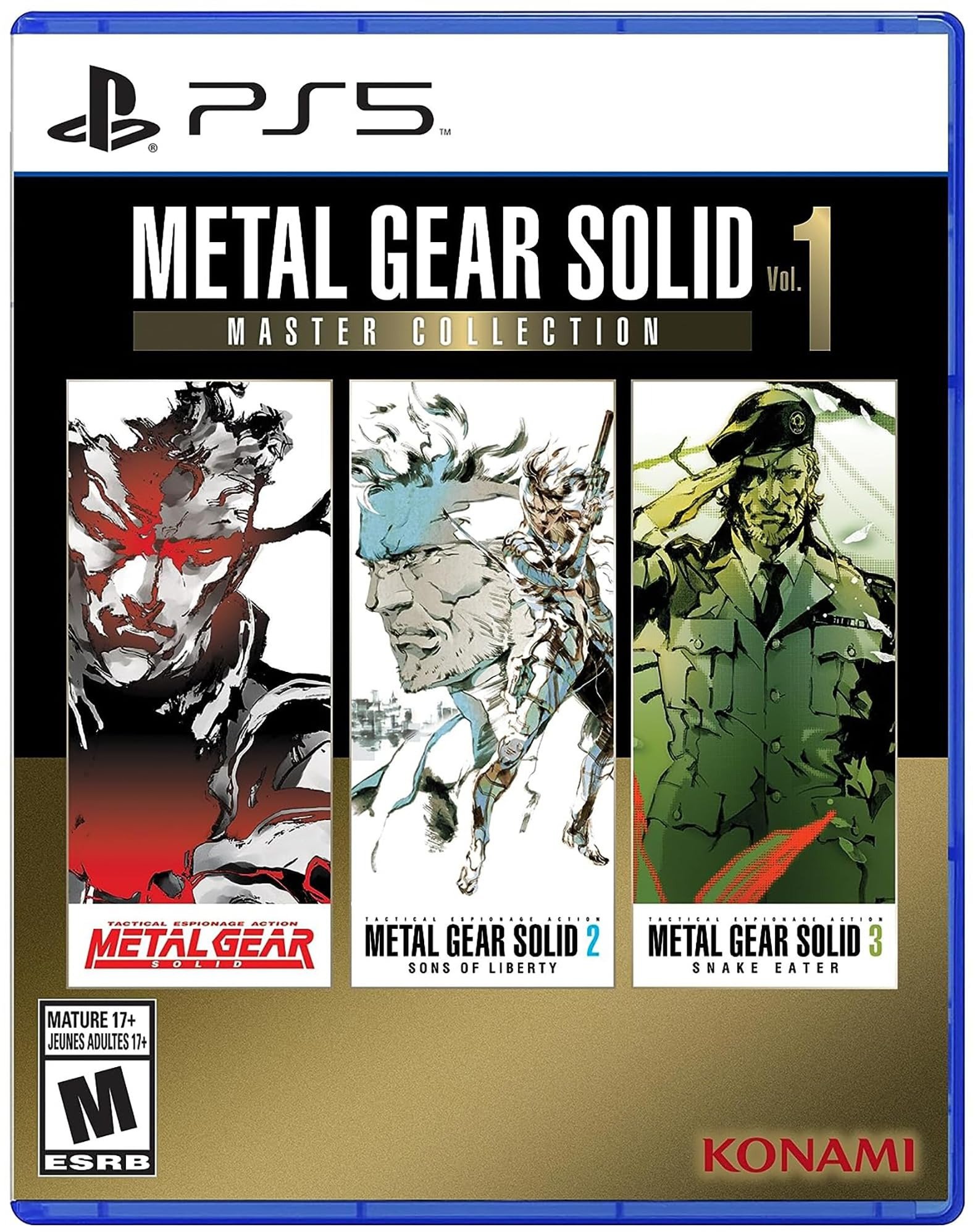 Акція на Metal Gear Solid Master Collection Vol 1 (PS5) від Stylus