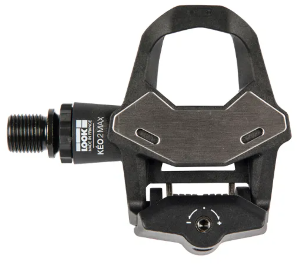 

Педалі Look Keo 2 Max Black композит вісь chromoly 9/16; чорні (PED-59-80)