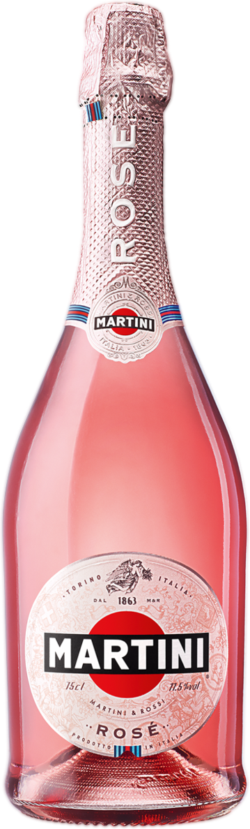 

Вино ігристе Martini Rose напівсухе 0.75л 9.5% (PLK8000570484004)