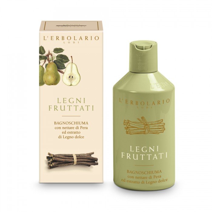 

L'Erbolario Bagnoschiuma Legni Frutatti Гель для душа Фрукты и Коренья 250 ml