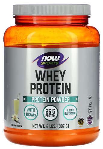 

Now Foods Whey Protein 907 g / 21 servings / creamy - vanilla