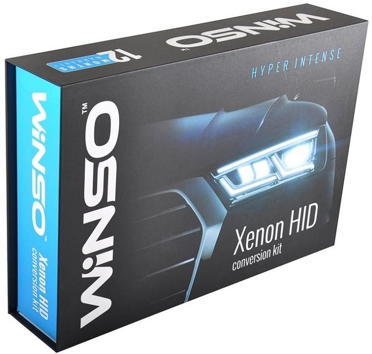 Акція на Биксенон Winso H4 bi-xenon 6000K 35W Ket 744600 від Stylus