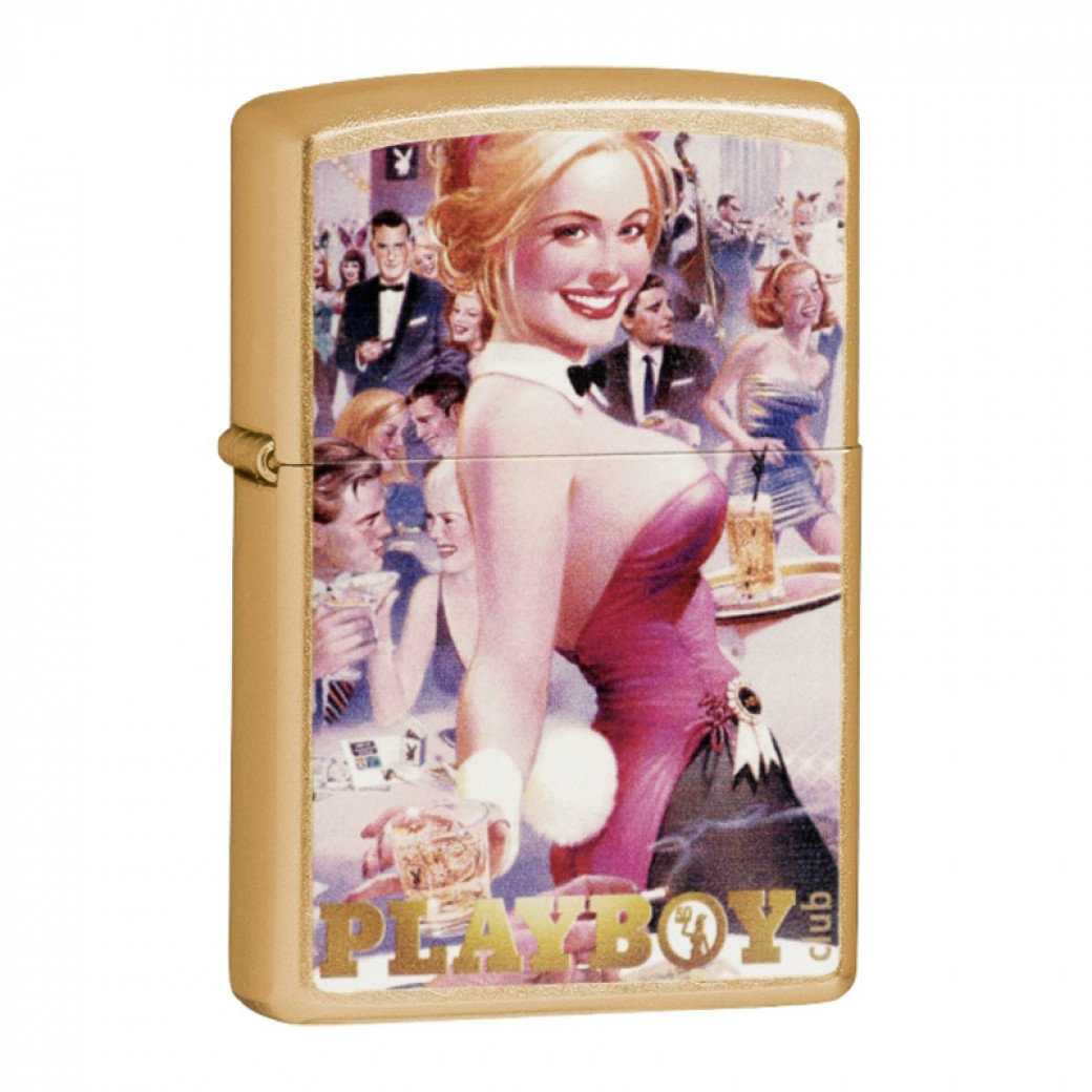 

Запальничка Zippo Playboy Club (24870)