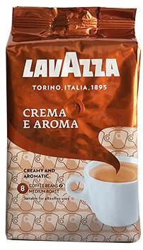 Акція на Кава Lavazza Crema e Aroma (В зернах) 1 кг (DL4600) від Y.UA