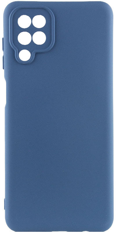 

Lakshmi Case Silicone Cover Full Camera Navy Blue для Samsung M336 Galaxy M33 5G