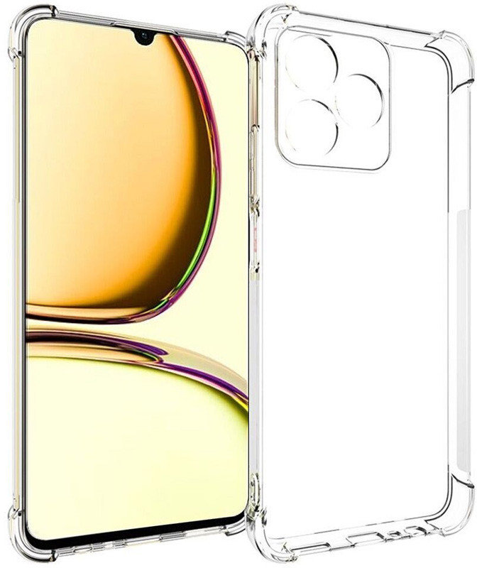 

Tpu Case Getman Ease logo Full Camera Transparent for Realme C53