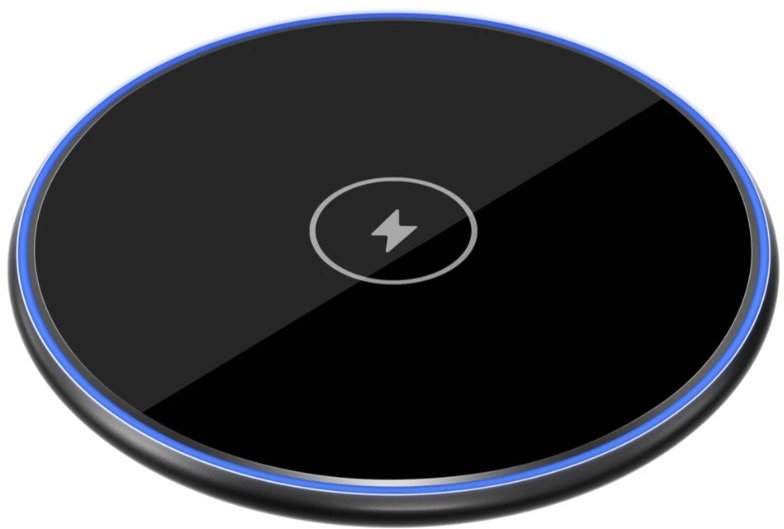 Акция на Wireless Charger Power Air Series 15W Wi-W012 Black для iPhone 15 I 14 I 13 I 12 series от Y.UA