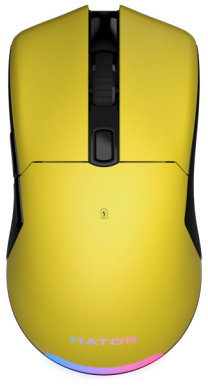 

Hator Pulsar Wireless Yellow (HTM-318)