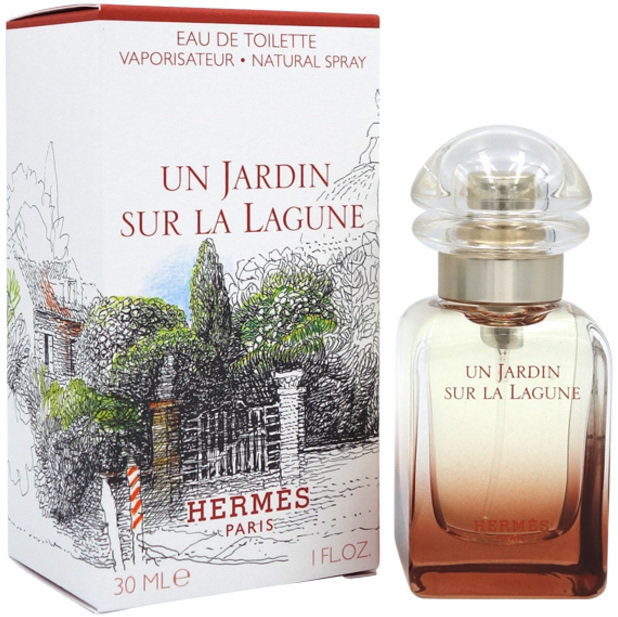 Акція на Туалетная вода Hermes Un Jardin Sur La Lagune 30 ml від Stylus