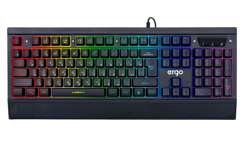 

Ergo KB-640 ENG/RUS/UKR Black