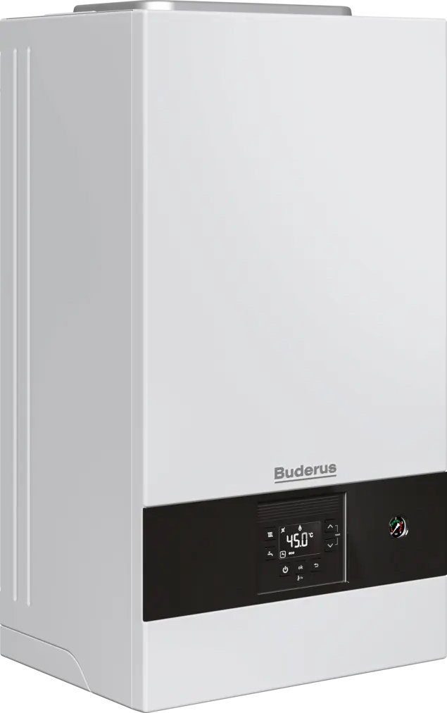 Акція на Buderus Logamax Plus GB122i-24 Kd H с беспроводным подключением Plux (7736902963) від Stylus