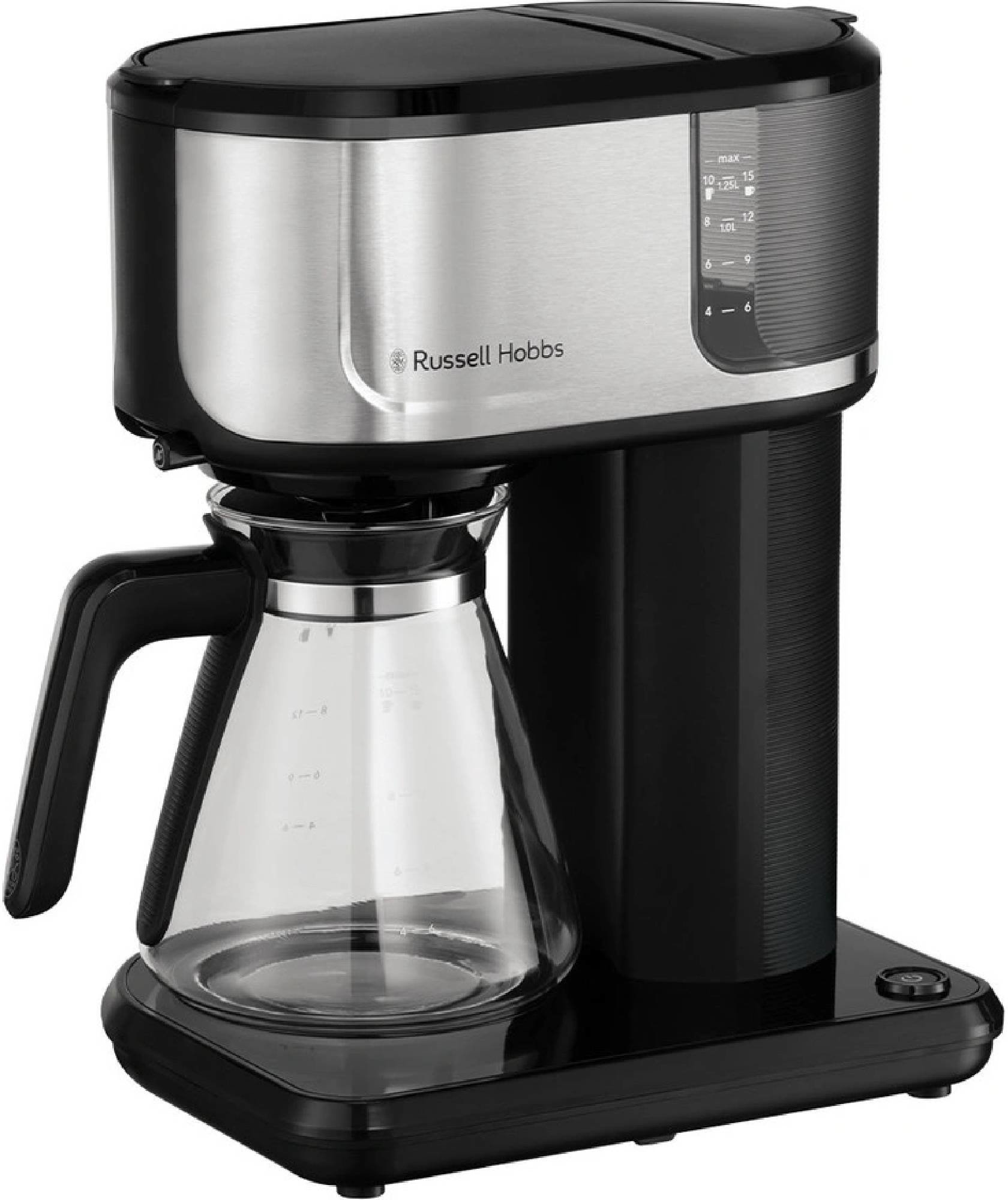 Акція на Russell Hobbs 26840-56 Attentiv Black Coffee Maker від Stylus