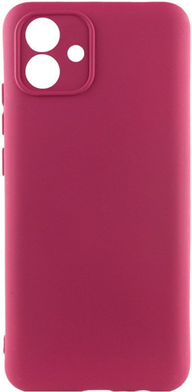 

Lakshmi Case Silicone Cover Full Camera Marsala для Samsung A055 Galaxy A05