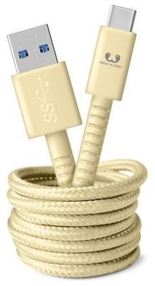 

Fresh 'N Rebel Usb Cable to USB-C Fabriq 1.5m Buttercup (2CCF150BC)