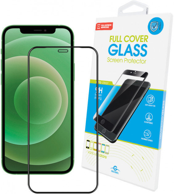 

Global Tempered Glass Full Glue Black for iPhone 12 mini