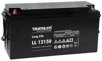 

Triathlon Agm 12V 150Ah (LL12150)