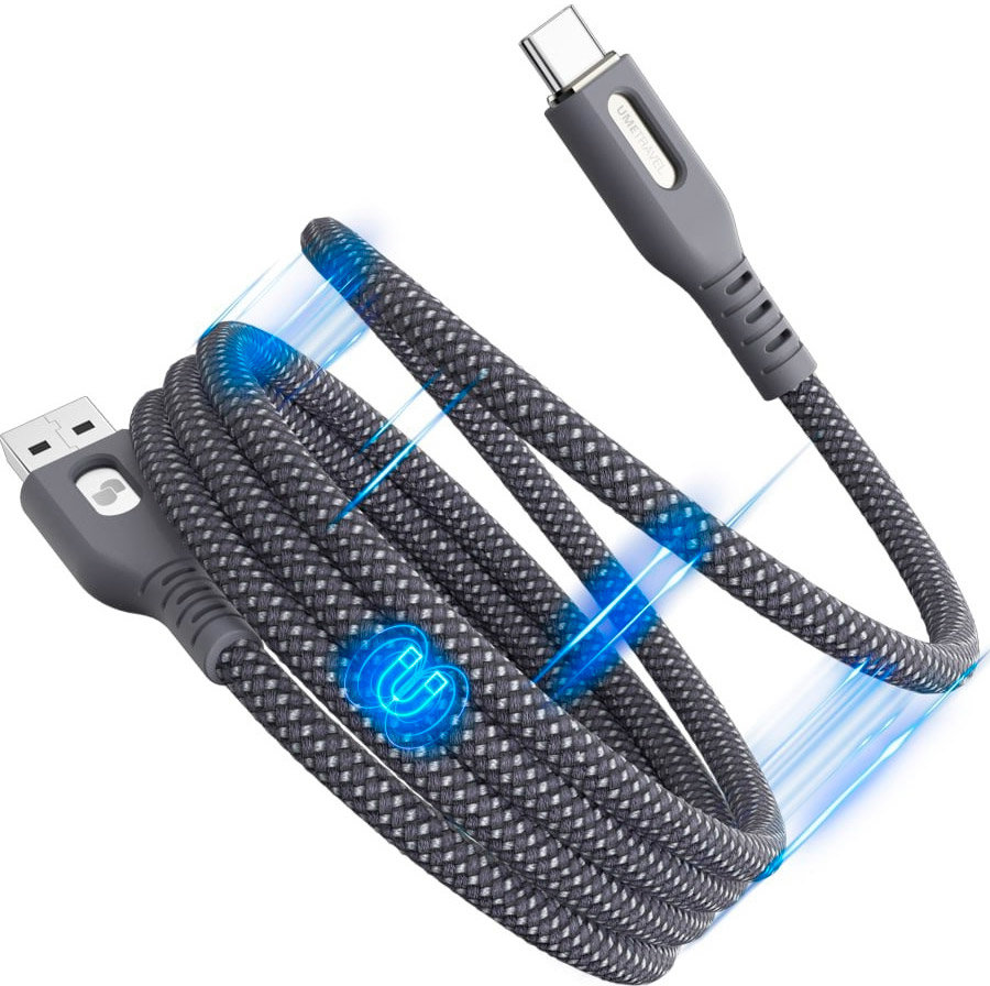 

Umetravel Usb Cable to USB-C Nylon C7А 1m Gray