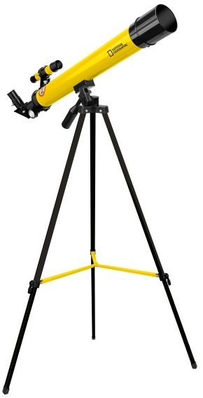 Акція на National Geographic 50/600 Refractor Az Yellow (924763) від Stylus