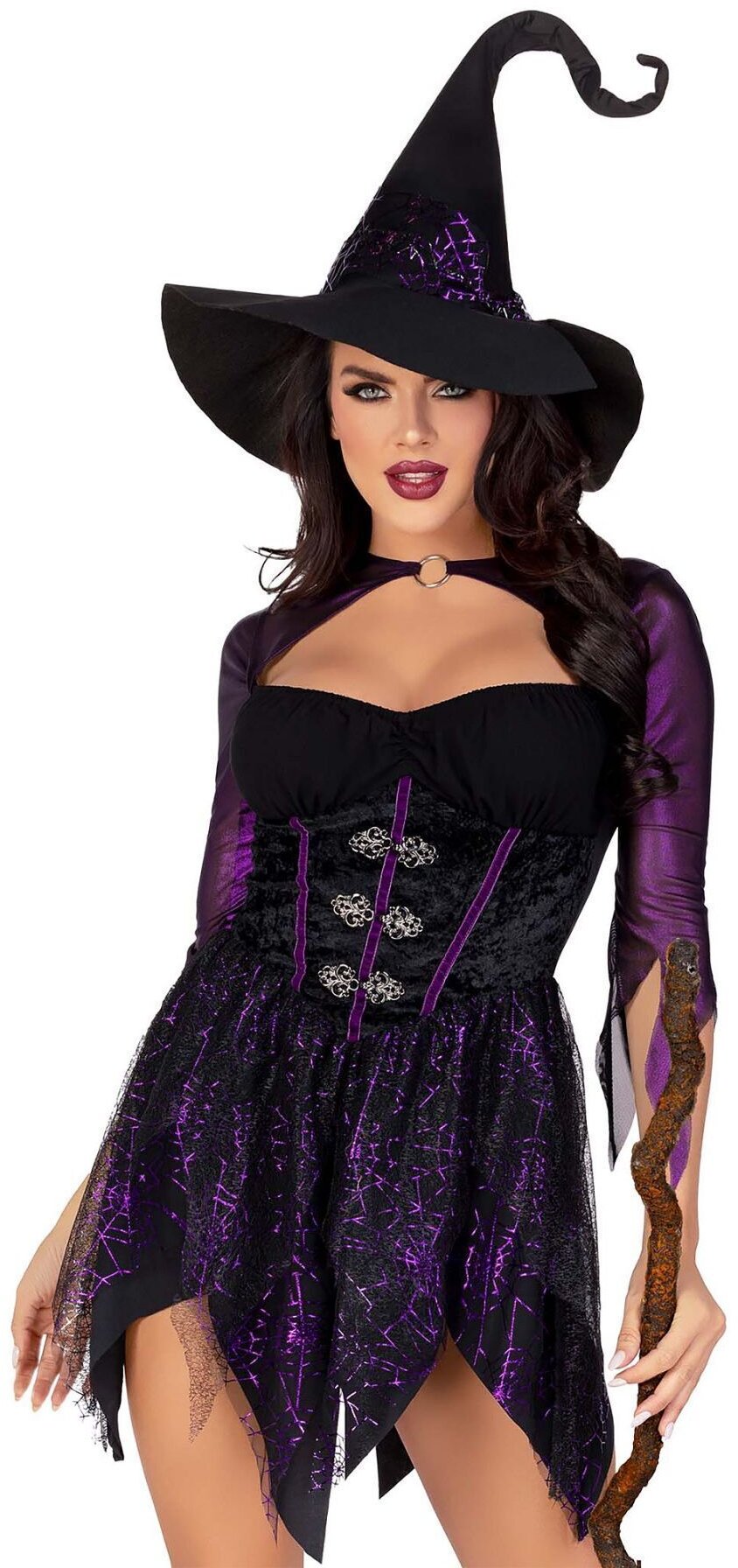 

Костюм відьми Leg Avenue Mystical Witch Xl