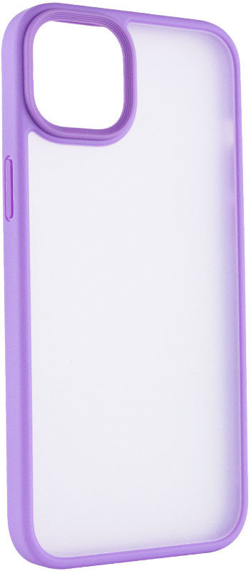 

Mobile Case TPU+PC Metal Buttons Lilac для iPhone 15 Plus