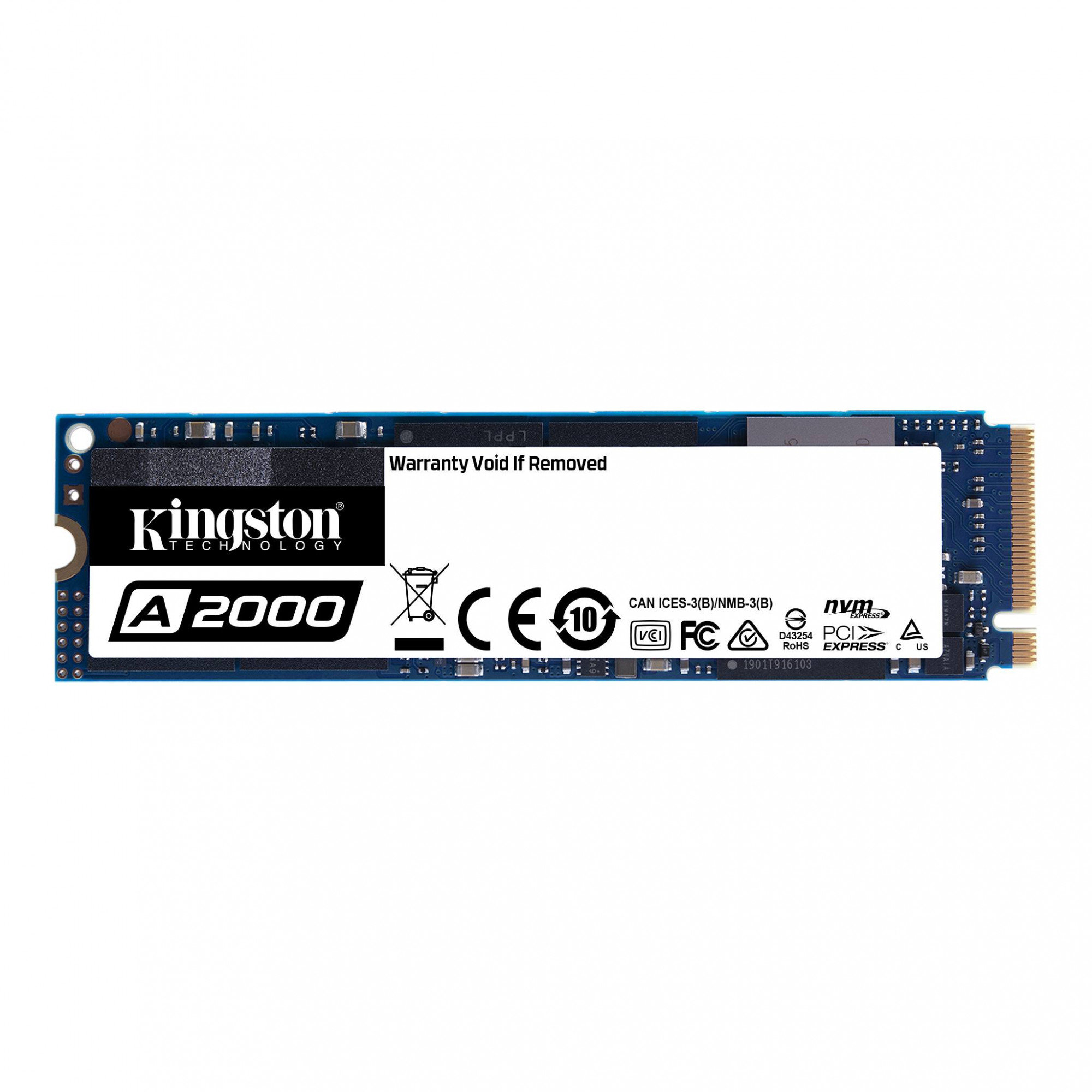 Акція на Kingston A2000 1 Tb (SA2000M8/1000G) від Stylus