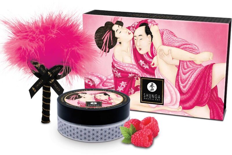 

Масажна пудра Shunga Body Powder - Raspberry feeling (75 грам)