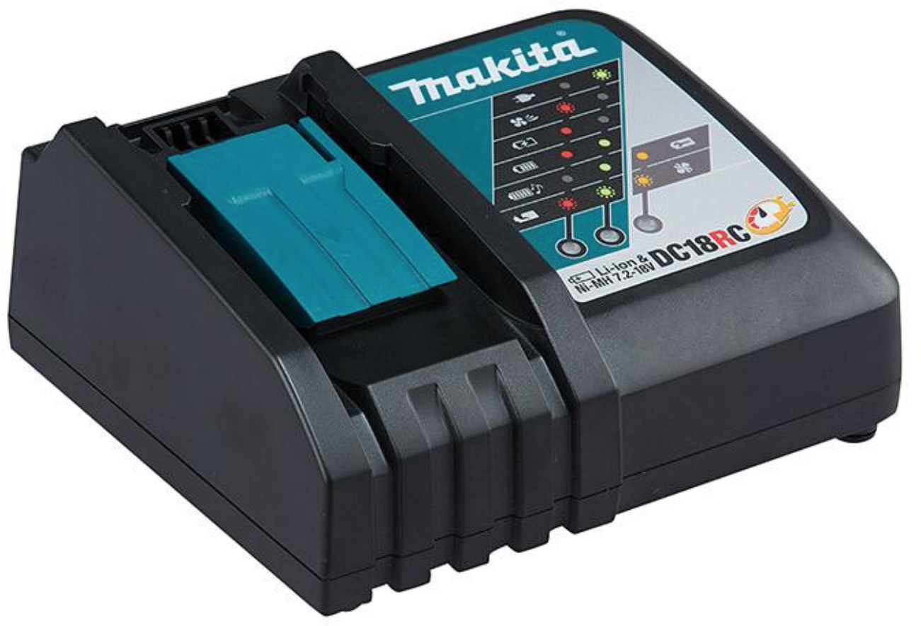 

Зарядное устройство для электроинструмента Makita DC18RC (630718-5)