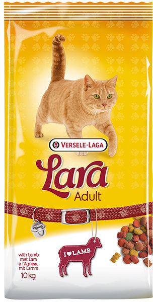 Акція на Сухой корм Lara Adult with Lamb для котов со вкусом ягненка 10 кг (52890) від Stylus