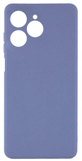 

Tpu Case Candy Full Camera Mist blue for Tecno Spark 10 Pro