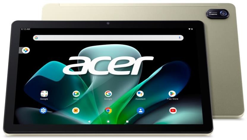 Акція на Acer Iconia Tab M10 4/128GB Wi-FI Champagne (NT.LFUEU.001) від Y.UA