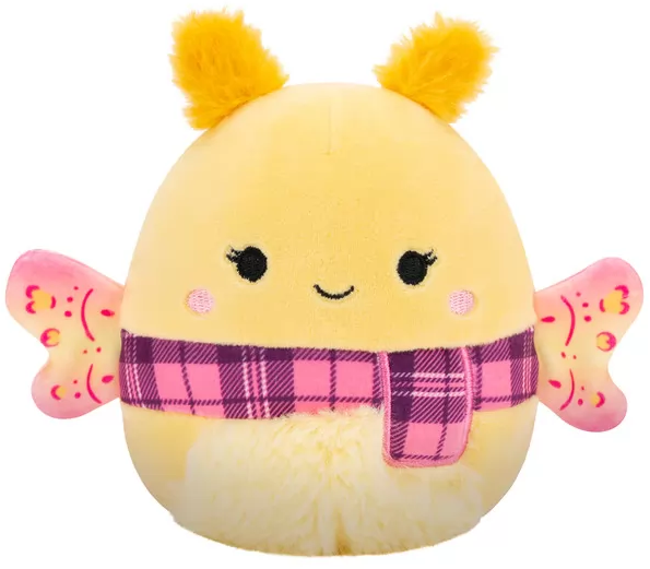 

Мягкая игрушка Squishmallows Мотылек Мири 30 см (SQCR06672)