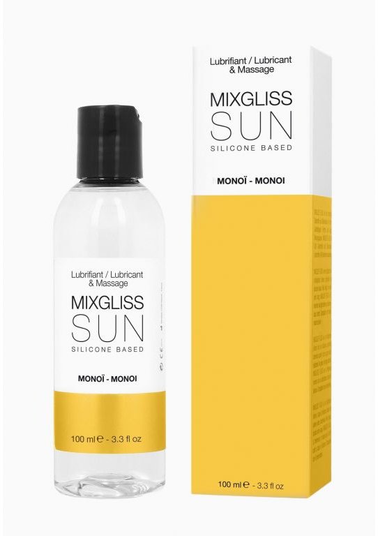 

Лубрикант на силіконовій основі MixGliss Sun Monoi (100 мл)