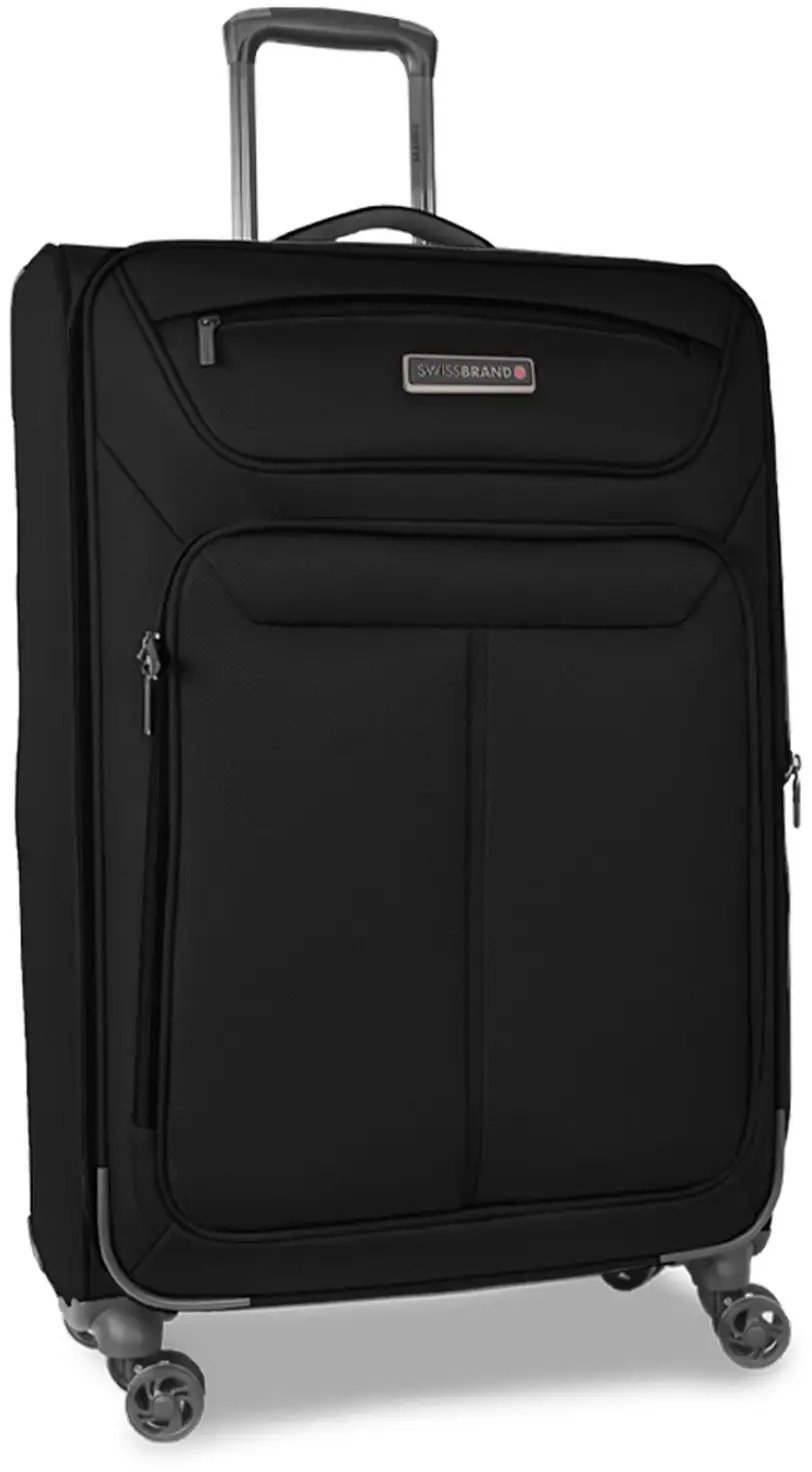 

Валіза Swissbrand Austria (L) Black (SWB_LEAUS001L)