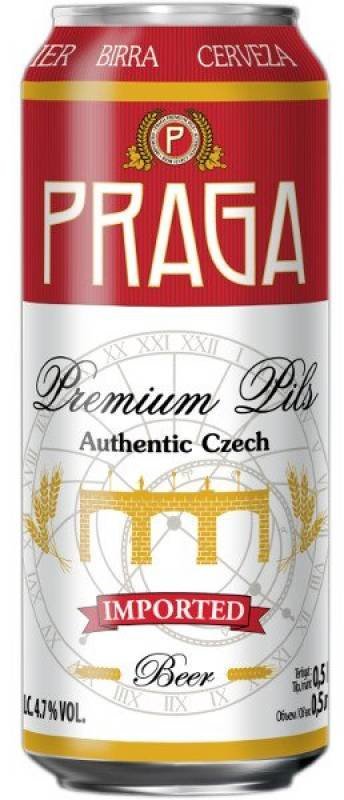Акция на Упаковка пива Praga Premium Pils, світле фільтроване, 4.7% 0.5л х 24 банки (EUR8593875219490) от Y.UA