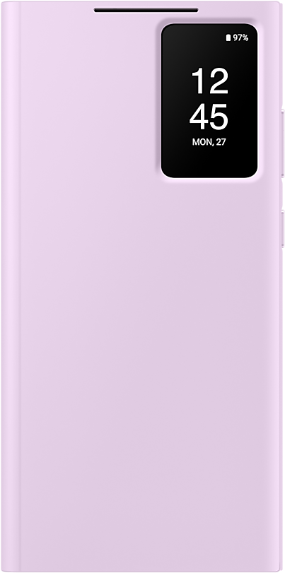 

Samsung Smart View Wallet Case Lilac (EF-ZS918CVEGRU) для Samsung S918 Galaxy S23 Ultra