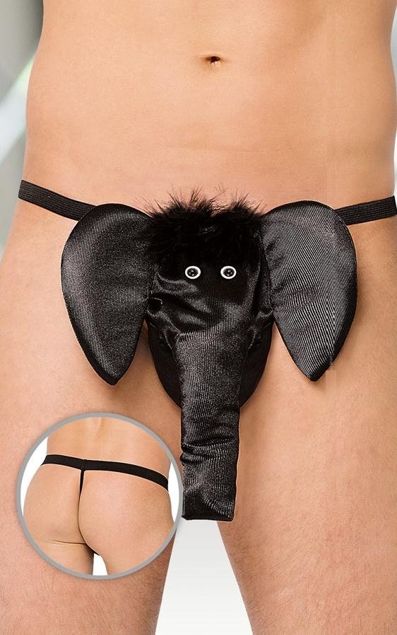 

Чоловічі труси SoftLine - Thong 4416, S-L (black)