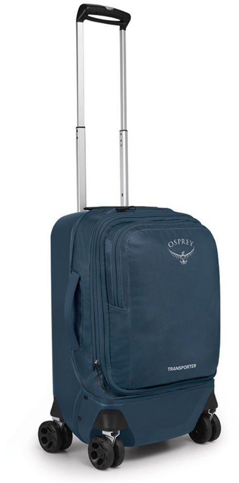 Акція на Сумка на колесах Osprey Transporter Hardside Hybrid 36L Venturi Blue (009.2619) від Stylus