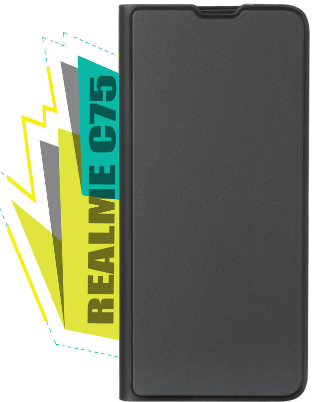 

BeCover Book Exclusive New Style Black для Realme C75 (713016)