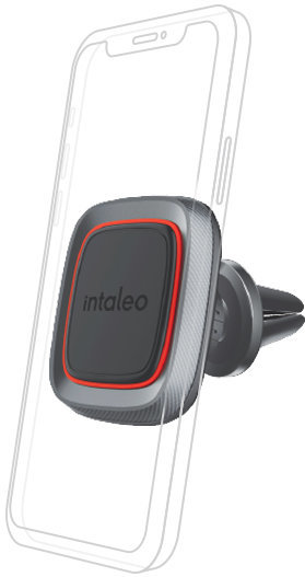 Акція на Intaleo Car Holder Magnetic Air Vent Black (CM01GG) від Y.UA