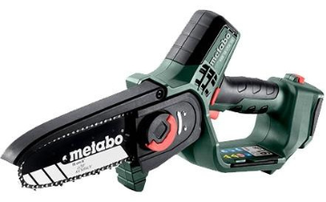 Акція на Аккумуляторная пила по дереву + телескопическая ручка Metabo Ms 18 Ltx 15 Set (691229000) від Stylus