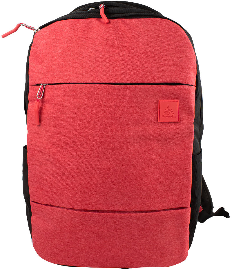 

Жіночий рюкзак Onepolar червоний (W3203-red-grey)