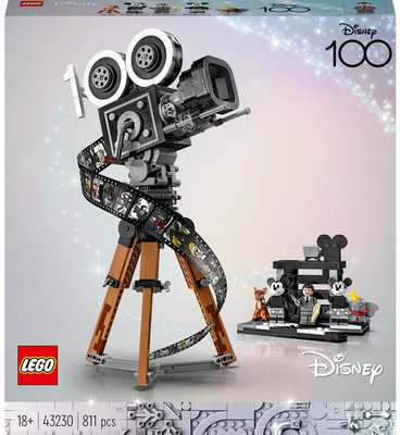Акція на Конструктор Lego Disney Камера вшанування Уолта Діснея (43230) від Y.UA